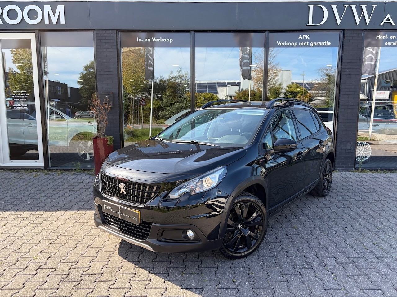 Peugeot 2008 - 1.2 PureTech GT 1.2 PureTech GT, Automaat - AutoWereld.nl