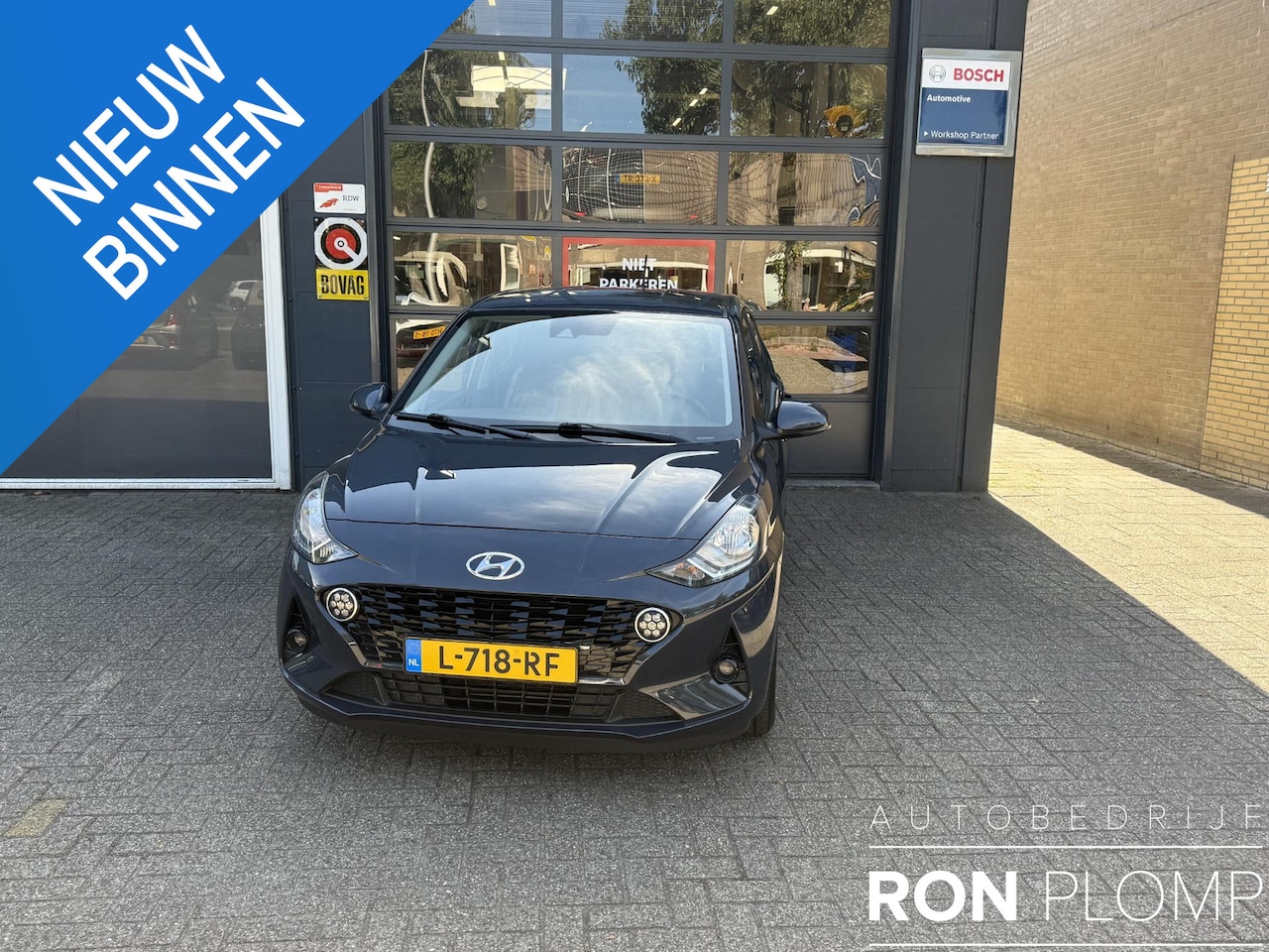 Hyundai i10 - 1.0 Comfort / Airco/ Apple carplay/ Cruise/ LED - AutoWereld.nl