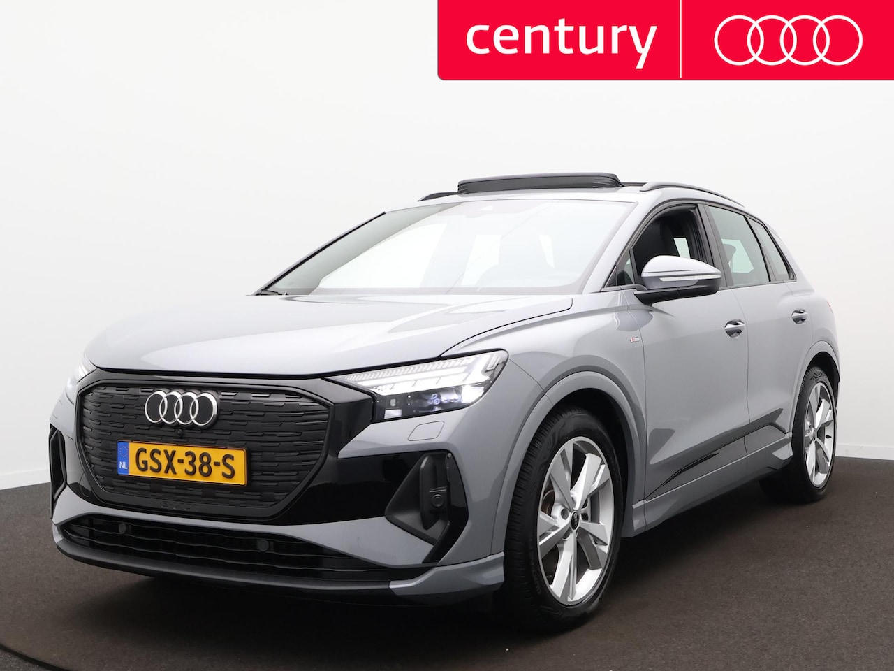Audi Q4 e-tron - 45 quattro S Line | Camera | CarPlay | Navi | Pano | 20'' | - AutoWereld.nl