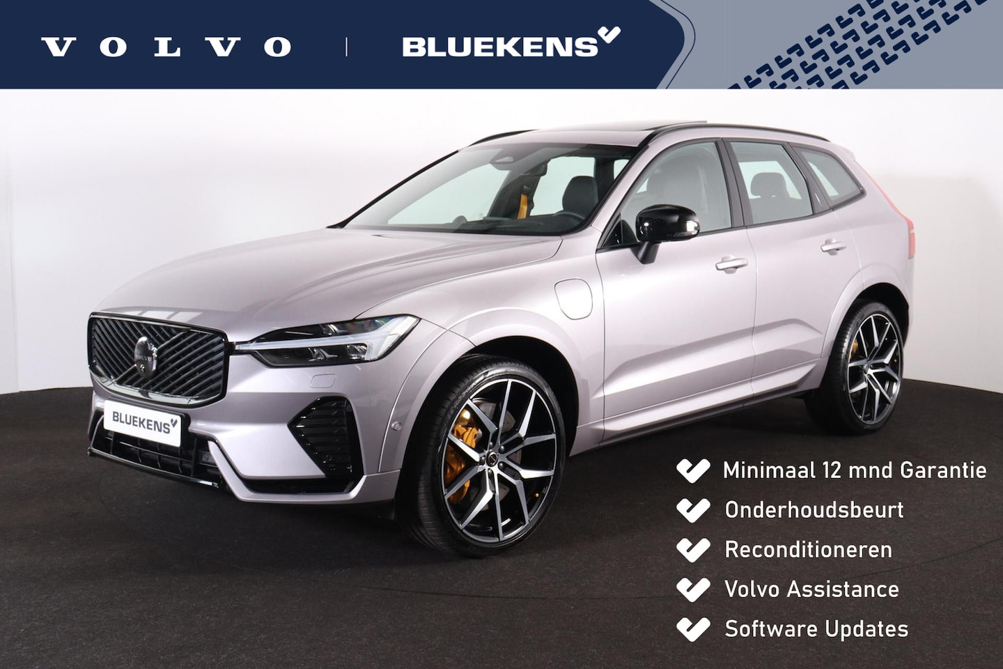 Volvo XC60 - T8 Recharge AWD Polestar Engineered - Panorama/schuifdak - IntelliSafe Assist & Surround - - AutoWereld.nl