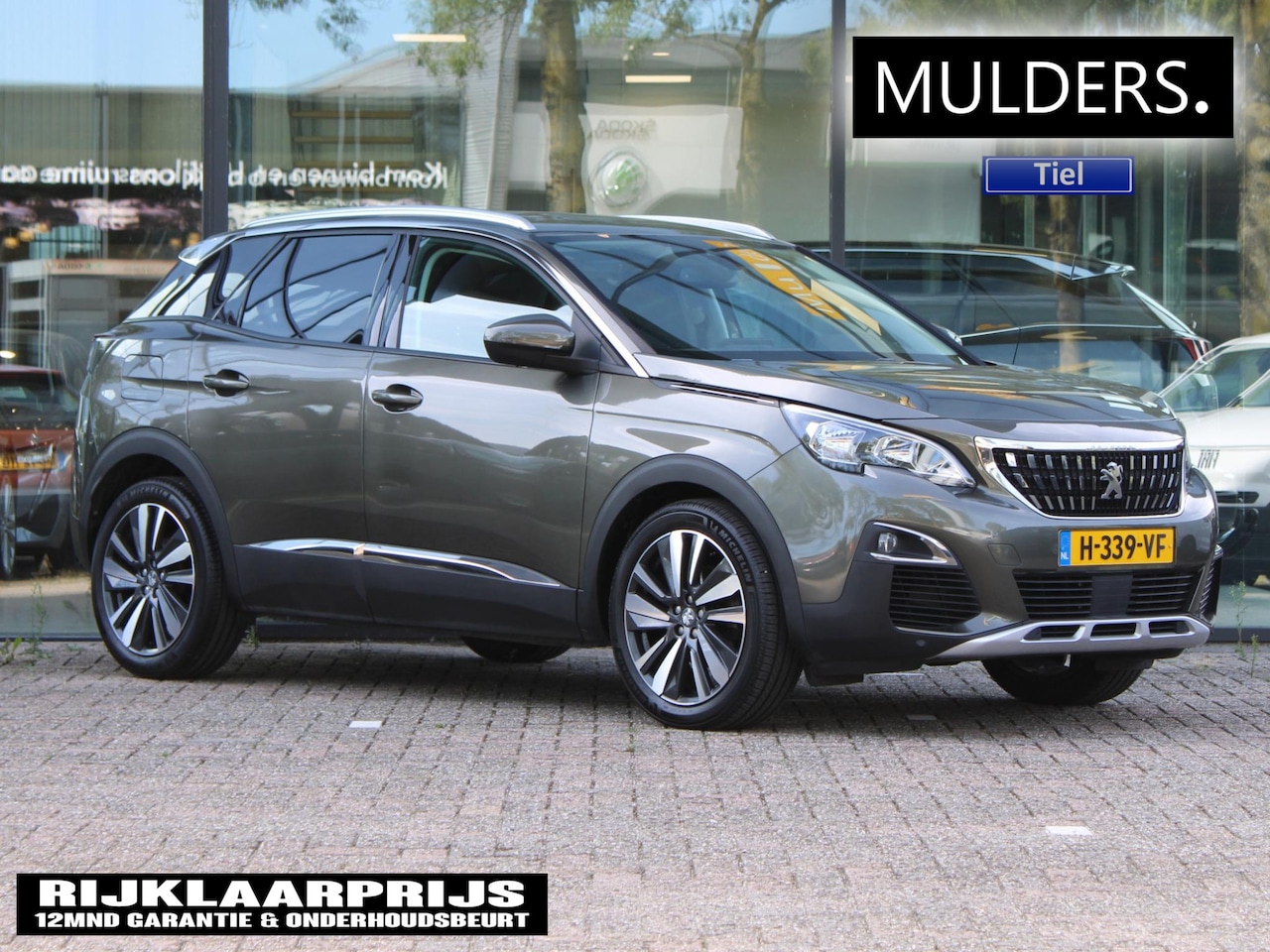 Peugeot 3008 - 1.2 PureTech Blue Lease Premium Automaat | Navi / Camera / Climate - AutoWereld.nl