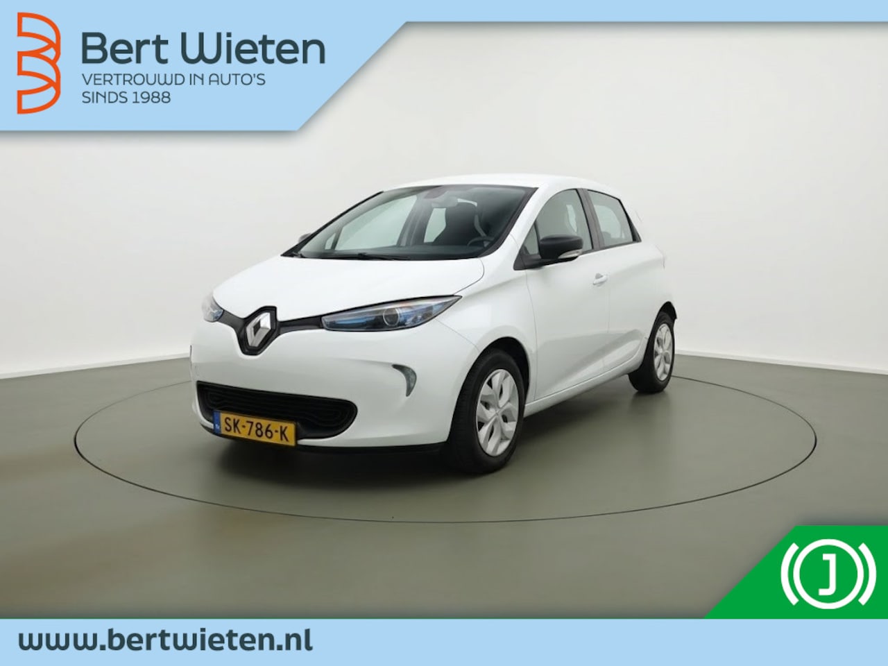 Renault Zoe - R90 Life 40 Koop Accu | Eigen Accu - AutoWereld.nl
