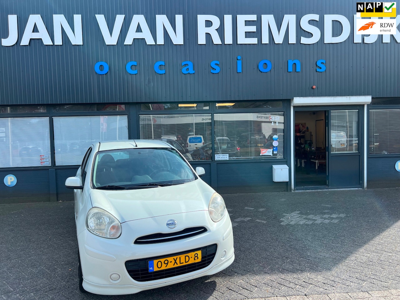 Nissan Micra - 1.2 DIG-S Acenta 1.2 DIG-S Acenta - AutoWereld.nl