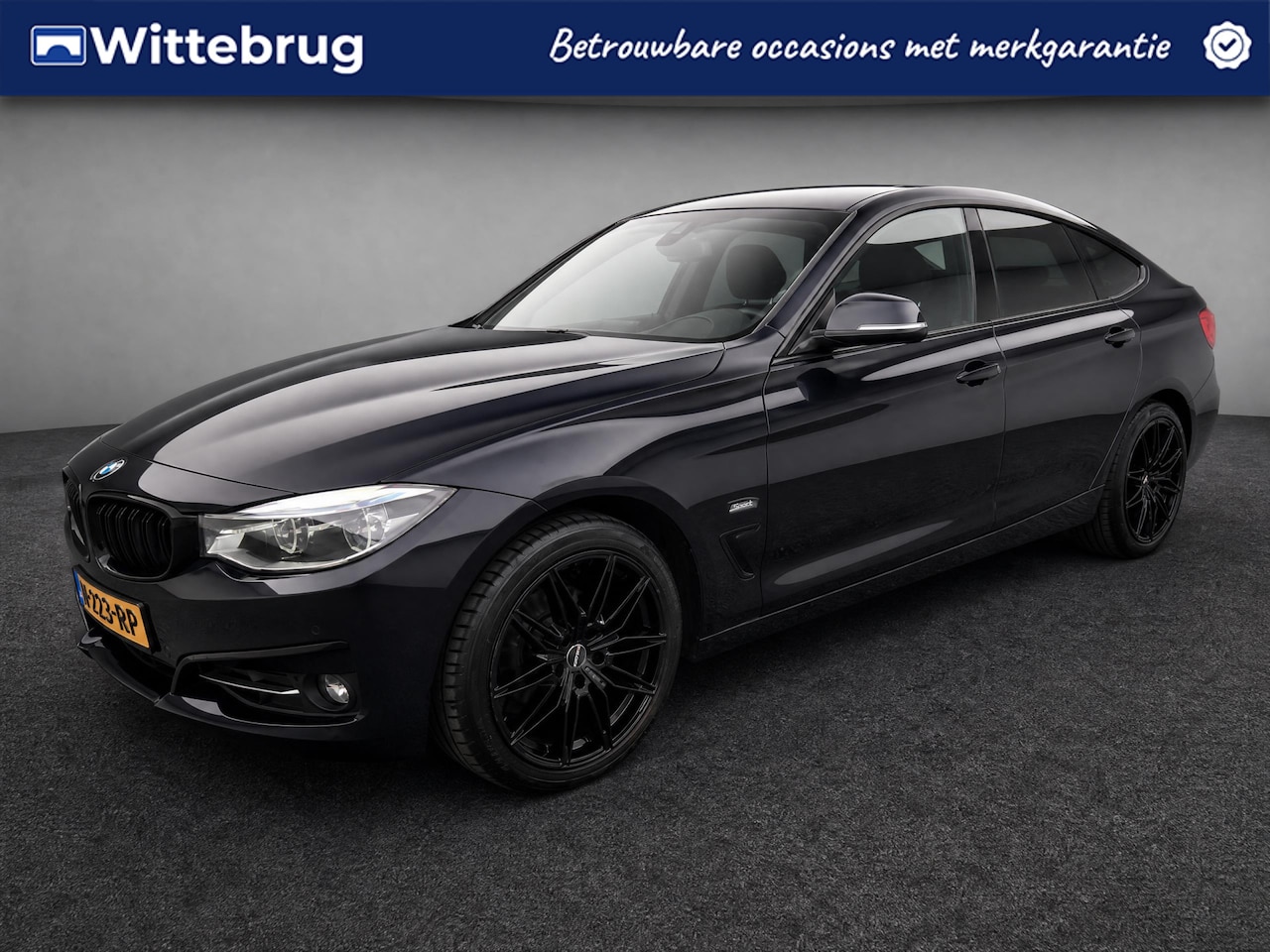 BMW 3-serie Gran Turismo - 320i xDrive Executive / Achteruitrijcamera / Stoelverwarming / Head-Up Display / Keyless E - AutoWereld.nl