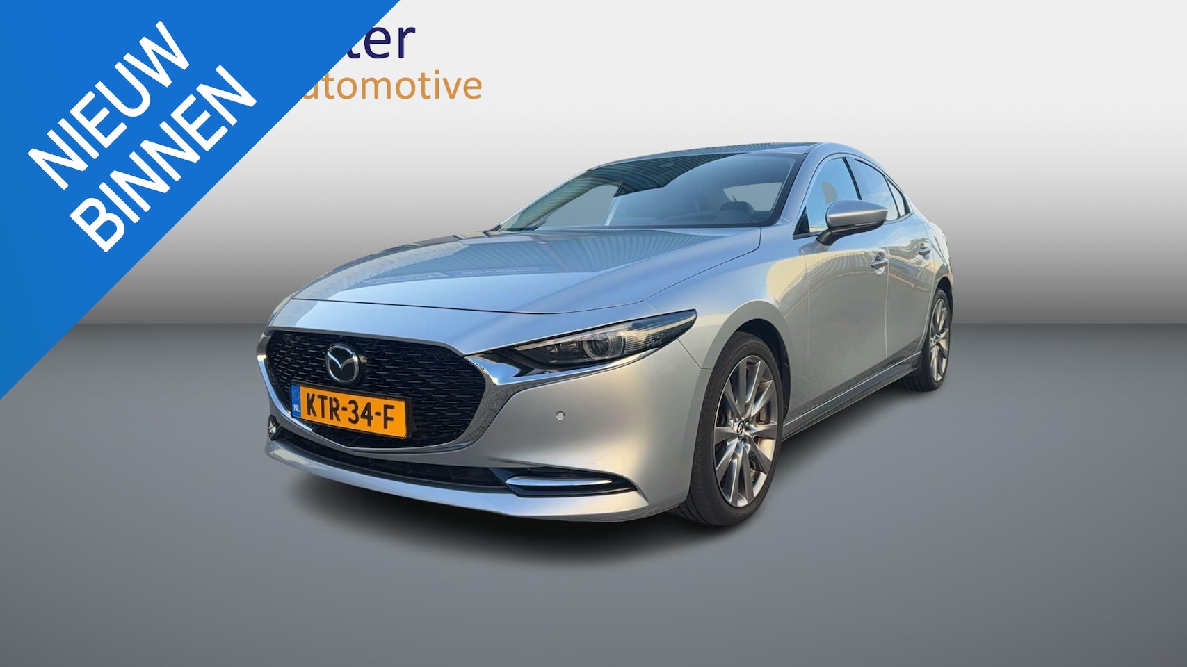 Mazda 3 - 2.0 e-SkyActiv-X M Hybrid 180 Luxury Automaat|Head Up|Bose|Leder|Volledig Mazda Dealer Ond - AutoWereld.nl