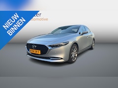 Mazda 3 - 3 2.0 e-SkyActiv-X M Hybrid 180 Luxury Automaat|Head Up|Bose|Leder|Volledig Dealer Onderho