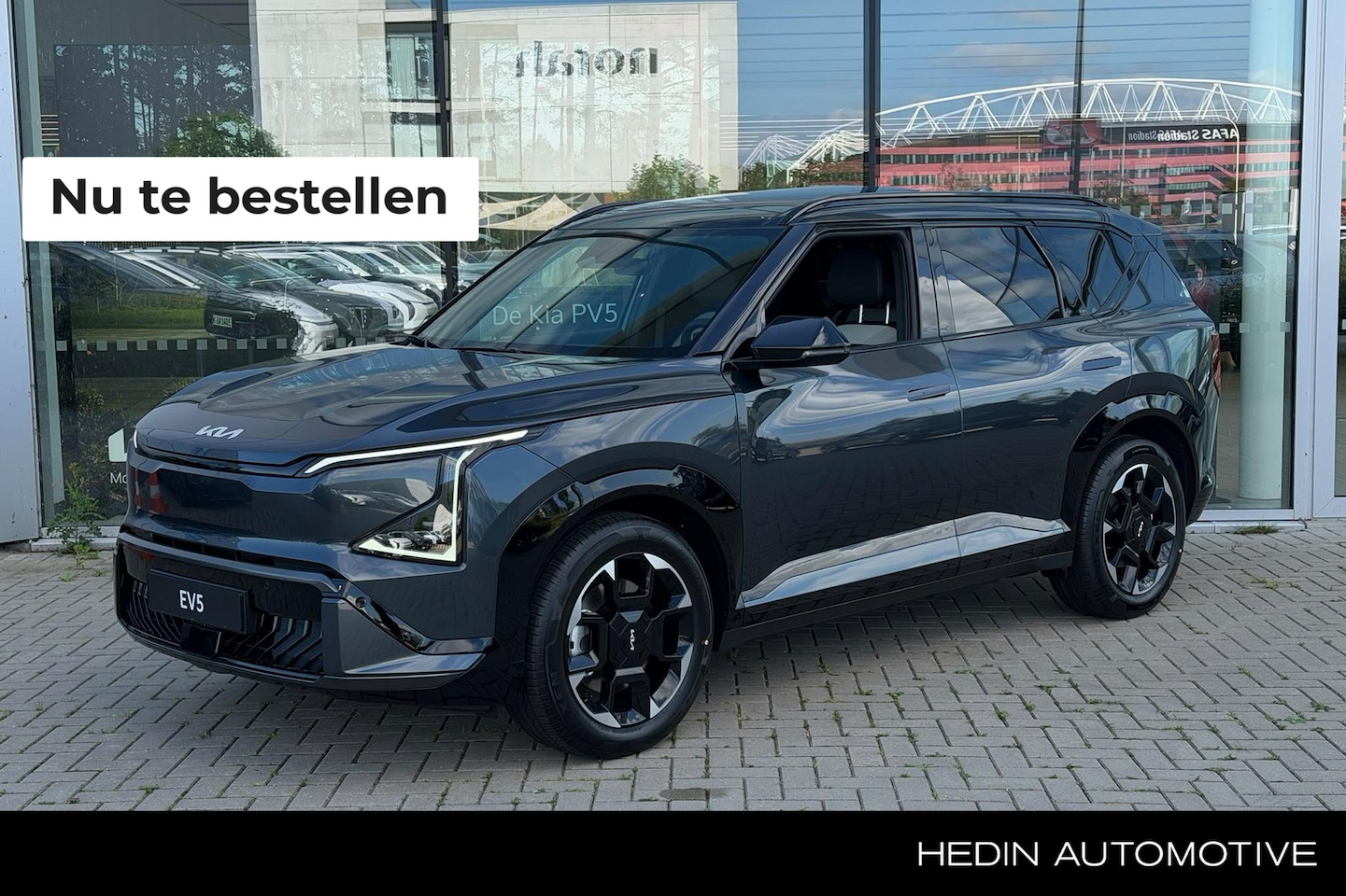Kia EV5 - GT-Line Business Edition 81.4 kWh | NU TE BESTELLEN | LED | Leder | Stoel en Stuurverwarmi - AutoWereld.nl
