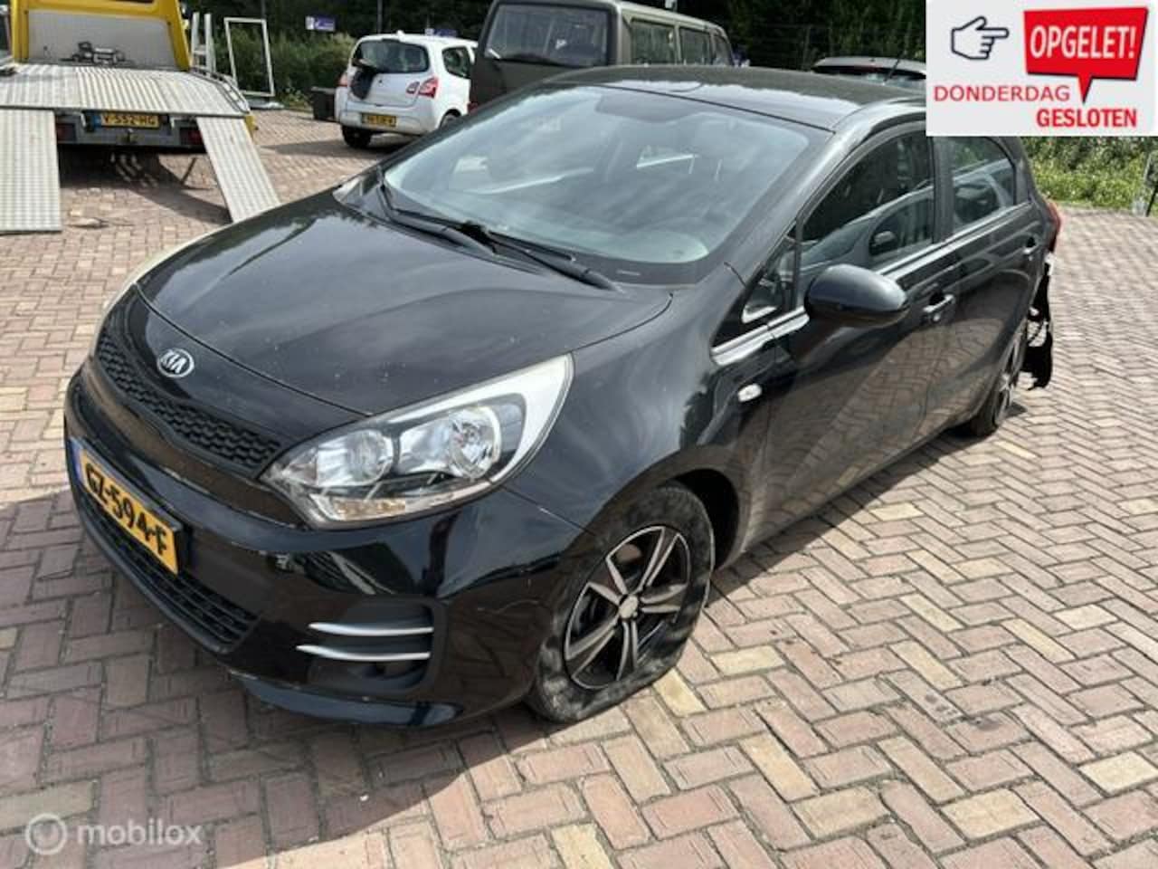 Kia Rio - 1.2 CVVT ComfortLine * AIRCO * TREKHAAK * 5 DRS - AutoWereld.nl