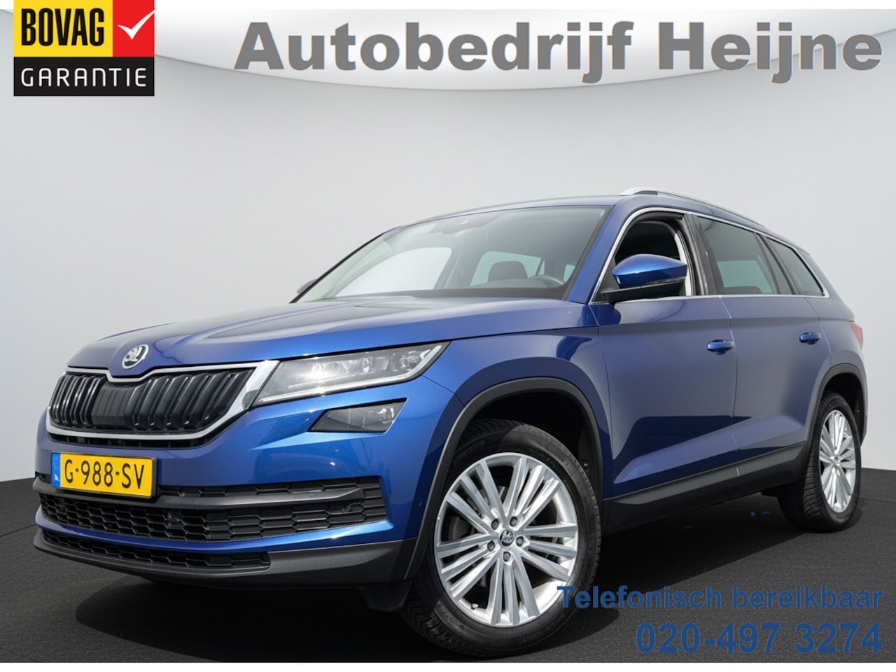 Skoda Kodiaq - 1.5 TSI 150PK DSG LIMITED BUSINESS EDITION 7PERS. PANORAMA/LEDER/CANTON - AutoWereld.nl