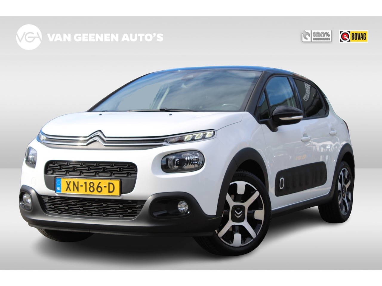 Citroën C3 - 1.2 PureTech S&S Business | Camera | Distributieriem = vervangen - AutoWereld.nl