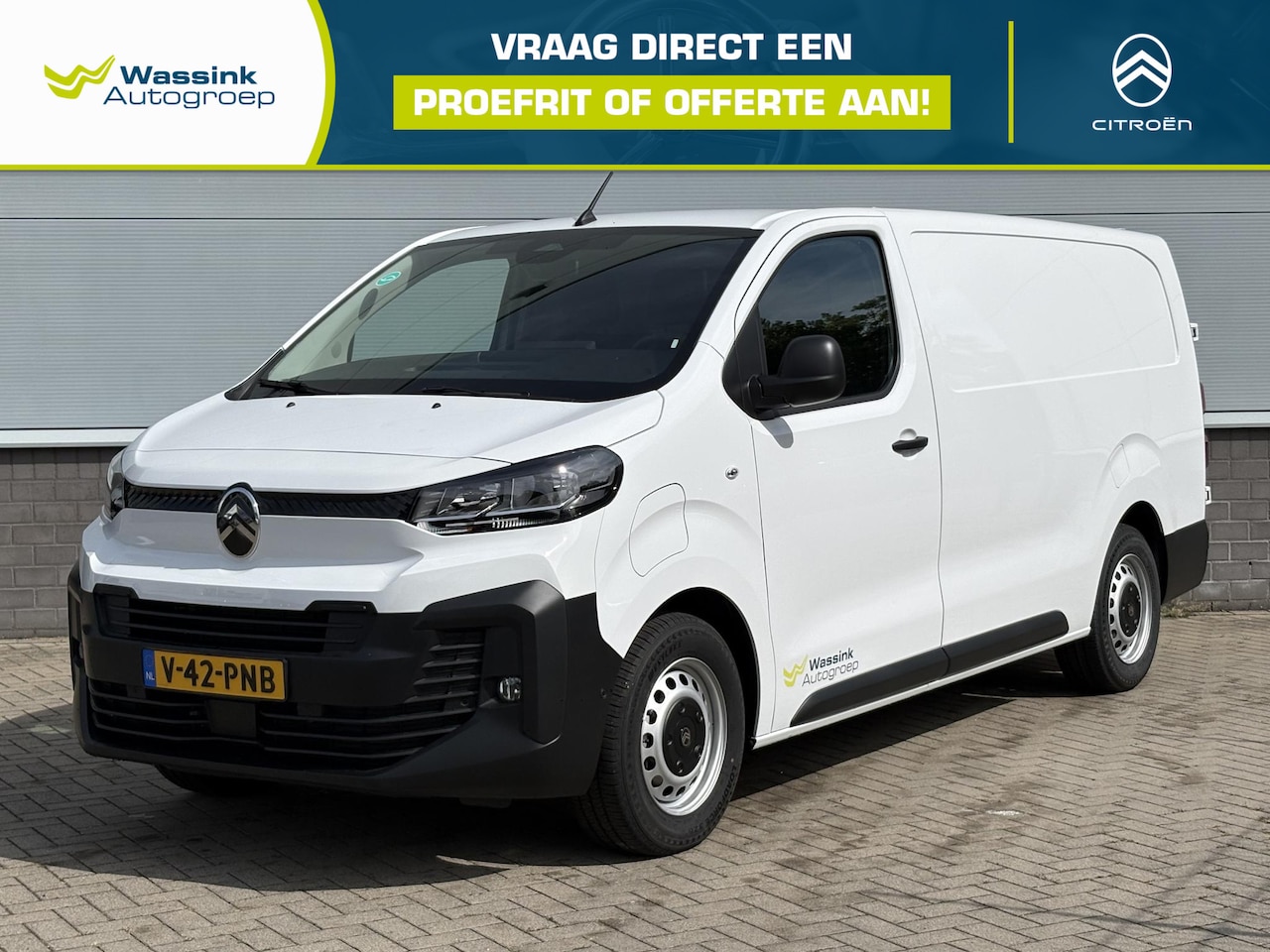 Citroën ë-Jumpy - L3 136 75 kWh Navigatie | Apple Carplay | Android Auto | Houten Laadruimte | Camera - AutoWereld.nl