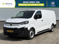 Citroën ë-Jumpy - L3 136 75 kWh Navigatie | Apple Carplay | Android Auto | Houten Laadruimte | Camera