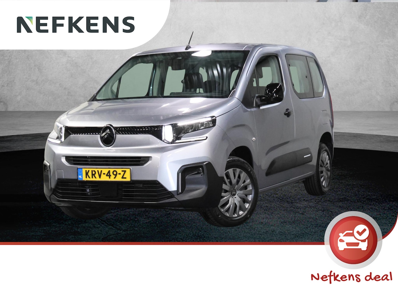 Citroën ë-Berlingo - Feel L1 50 kWh 136PK | 1ste Eigenaar | AUTOMAAT | AppleCarPlay/AndroidAuto | 5 Persoons! | - AutoWereld.nl