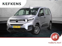 Citroën ë-Berlingo - Feel L1 50 kWh 136PK | 1ste Eigenaar | AUTOMAAT | AppleCarPlay/AndroidAuto | 5 Persoons |