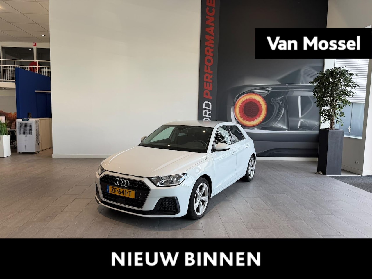 Audi A1 Sportback - 30 TFSI Advanced epic | AIRCO | CRUISE CONTROL | PARKEERSENSOREN ACHTER | LMV | - AutoWereld.nl
