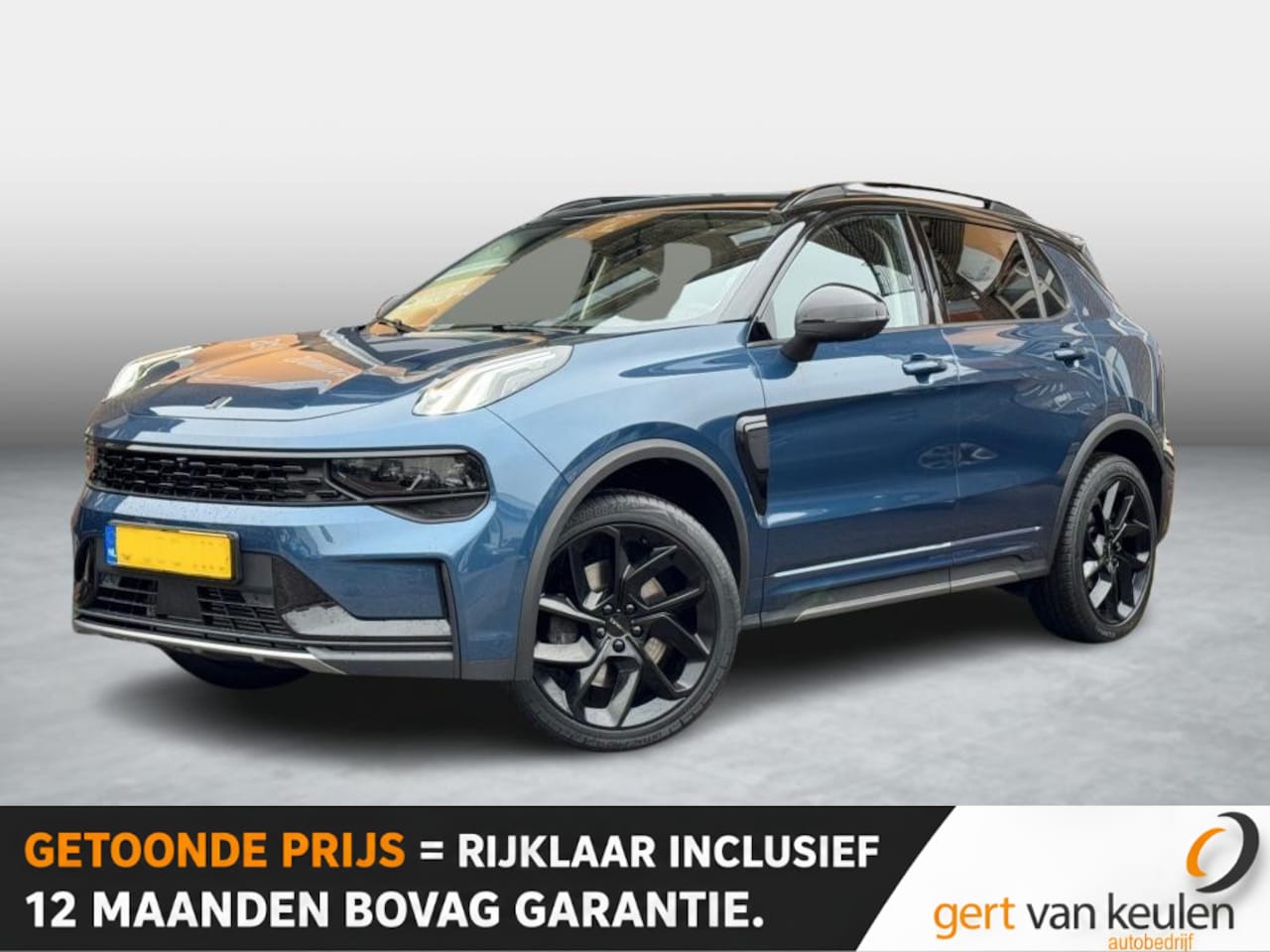 Lynk & Co 01 - 1.5 PHEV BLACK-EDITION 'MJ 24/1E EIG./37.000KM! - AutoWereld.nl