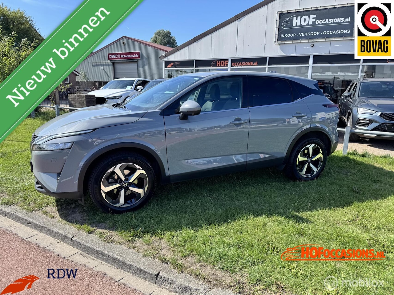 Nissan Qashqai - 1.3 MHEV N-Connecta AUTOMAAT/CARPLAY/ 14000km !!!! - AutoWereld.nl