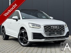 Audi Q2 - 1.4TFSI CoD S-Line|pano|virtual|lB&O|stoelverwarming