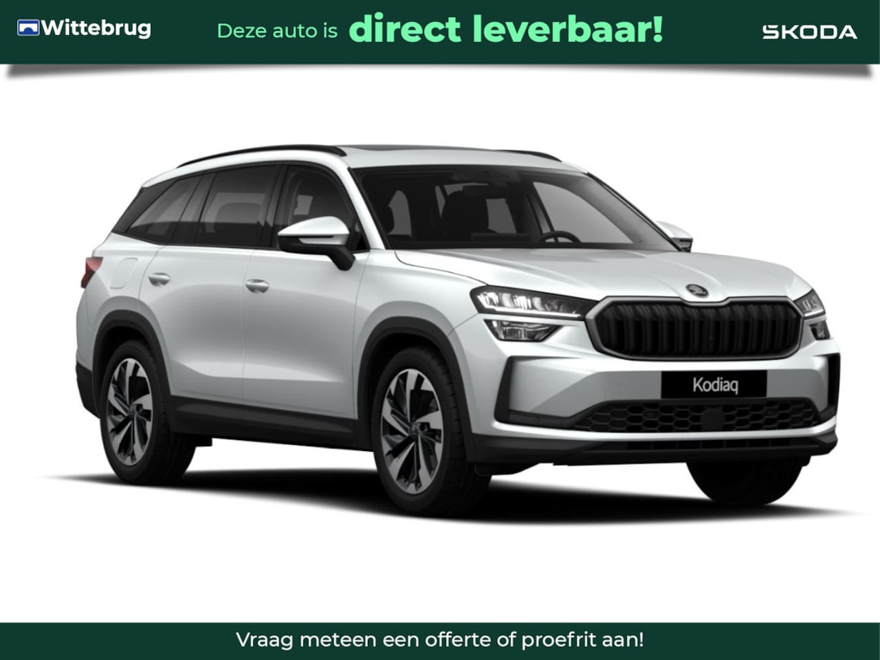 Skoda Kodiaq - 1.5 TSI PHEV Business Edition Plus Akoestisch pakket / Trekhaak - AutoWereld.nl
