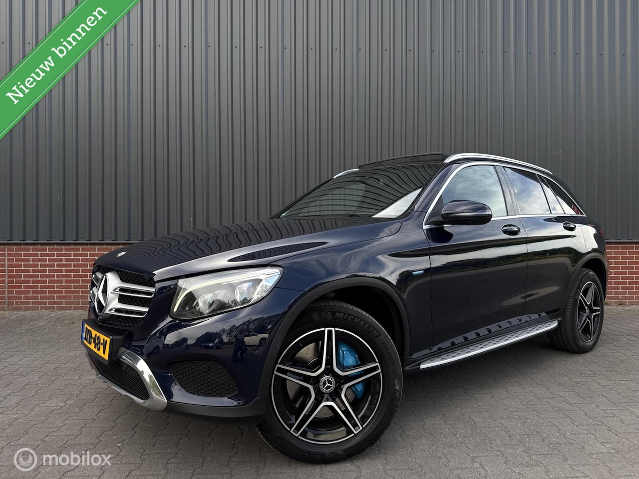 Mercedes-Benz GLC-klasse - 350e 4MATIC Prestige Panorama Cruise Led 360 Camera Carplay Sfeerverlichting SOH 87% - AutoWereld.nl