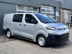 Citroën Jumpy - 2.0 HDI 120 DC XL Marge BTW en BPM vrij Airco Cruise controle Trekhaak 2500kg Navigatiesys