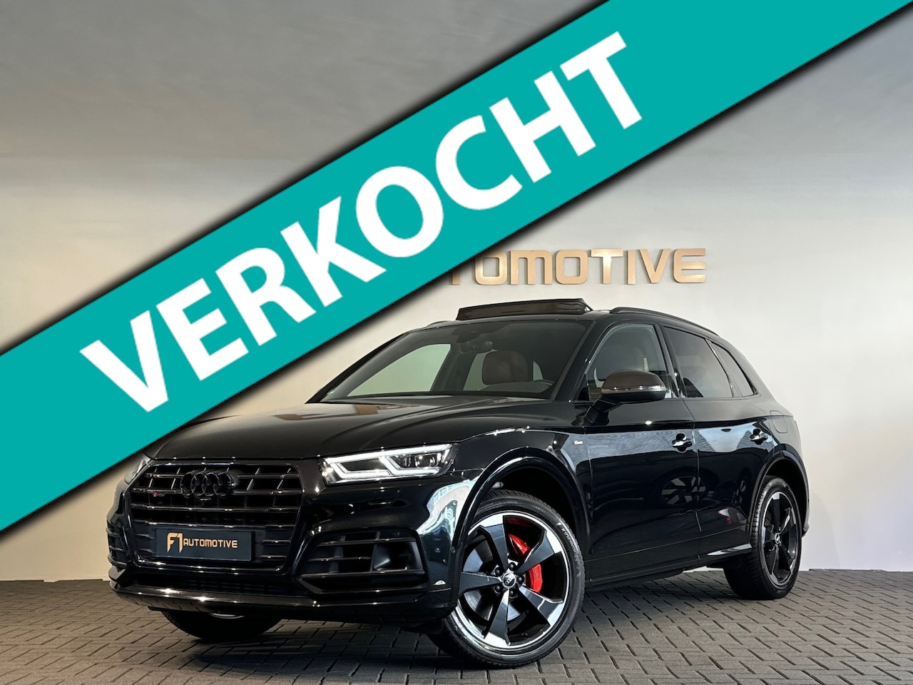 Audi Q5 - 50 TFSI e quattro S Line Pano|Memory|B&O|Sfeer|Keyless - AutoWereld.nl