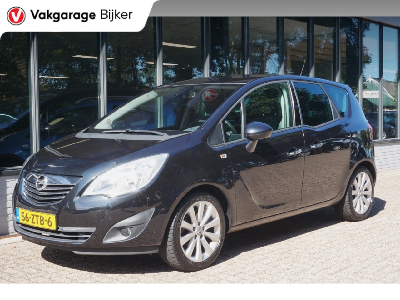 Opel Meriva - 1.4 Turbo Cosmo Trekhaak! - AutoWereld.nl