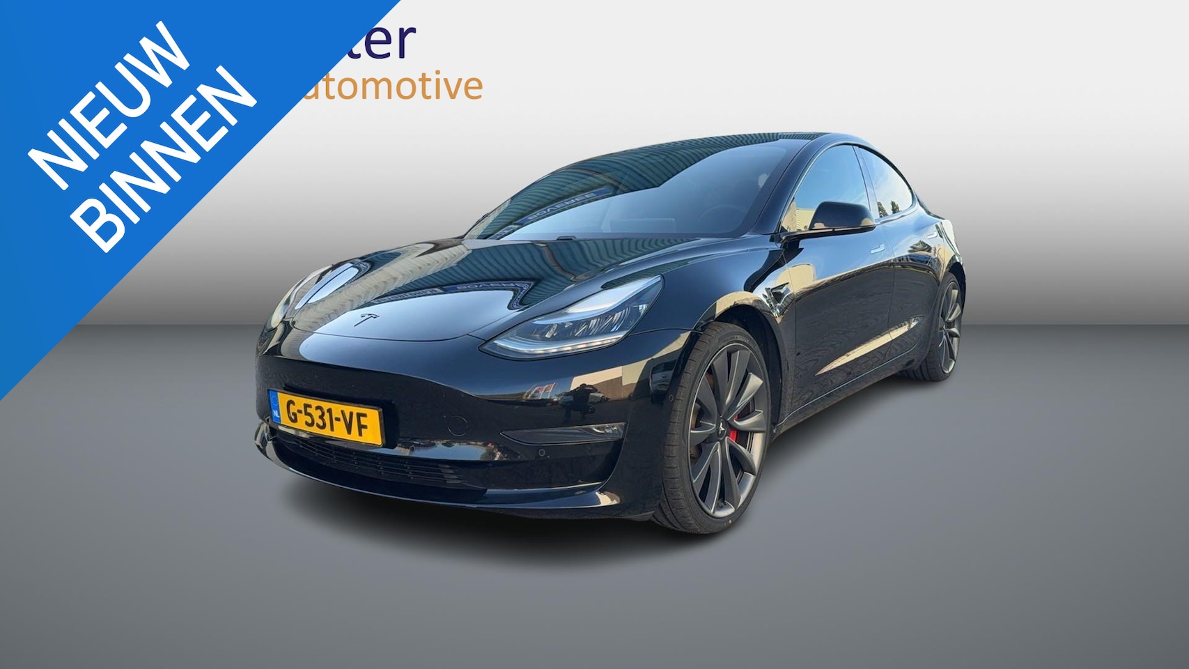 Tesla Model 3 - Performance AWD 75 kWh - AutoWereld.nl