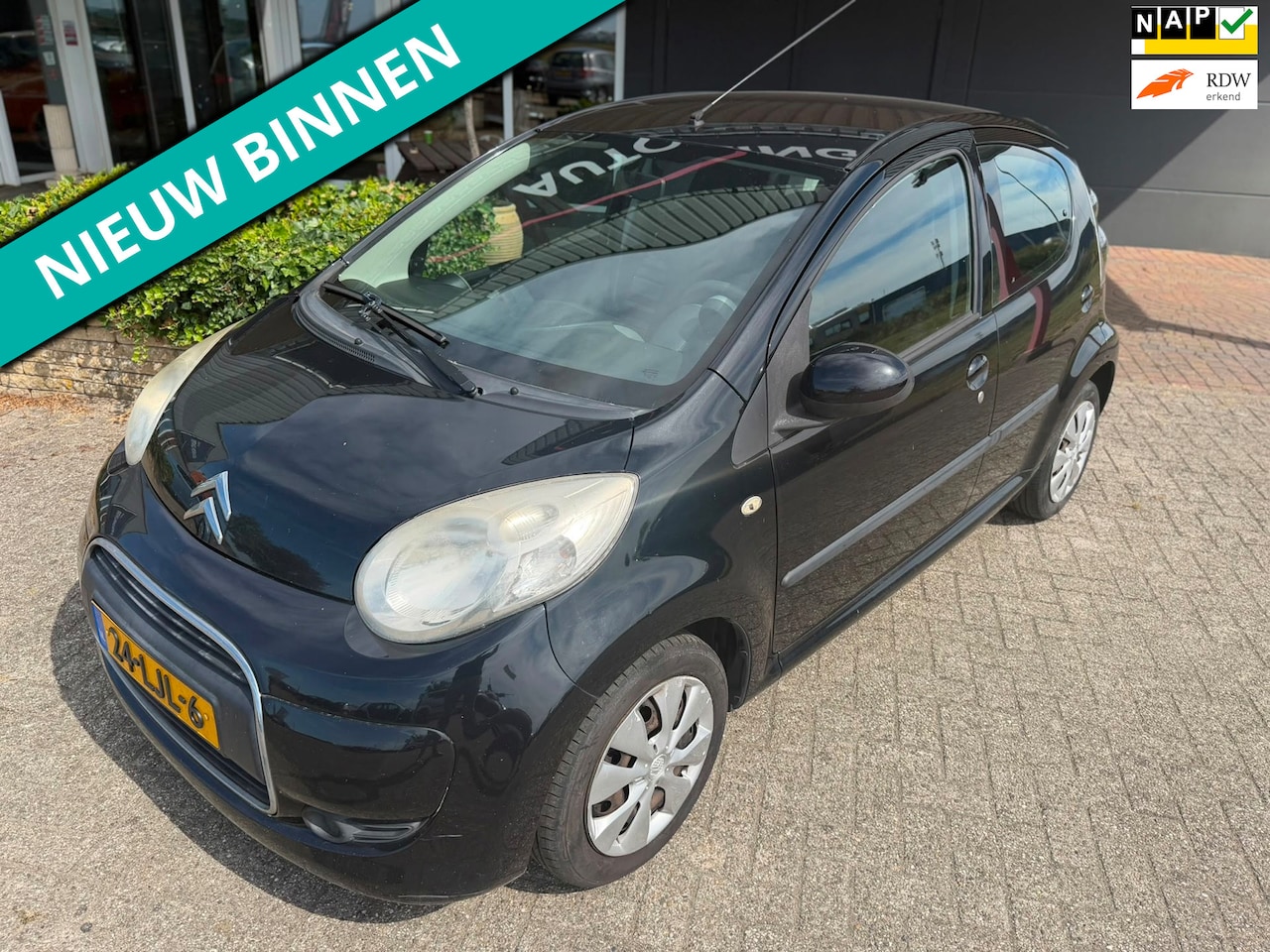 Citroën C1 - 1.0-12V Ambiance NL AUTO/AIRCO/5DRS/1JAAR APK+NAP - AutoWereld.nl