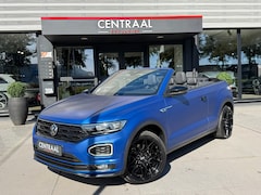 Volkswagen T-Roc Cabrio - 1.5 TSI R-Line Edition Blue Leder|Beats-Audio|150PK|ACC|Carplay|Camera|IQ-Lights|Virtual-c