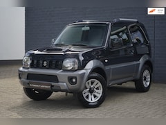 Suzuki Jimny - 1.3 Exclusive 4WD, Leer, Airco, Stoelverwarming