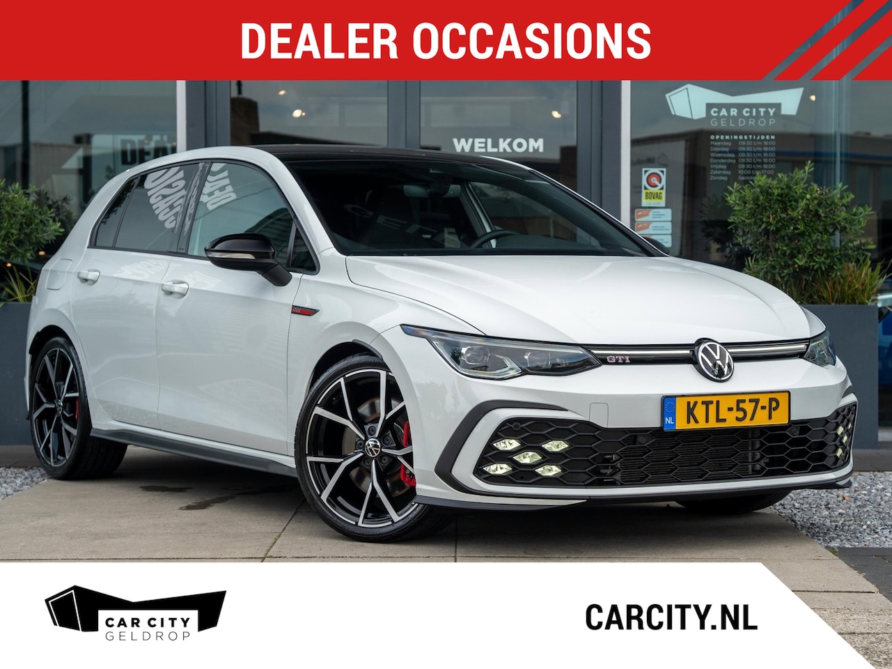 Volkswagen Golf - GTI 2.0 TSI 245pk| Ambiance | IQ | Stoelverwarming |19" - AutoWereld.nl