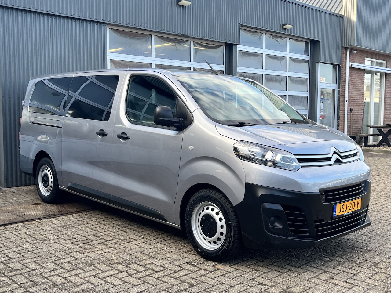 Citroën Jumpy - 1.5 BlueHDi 120 XL Marge BTW en BPM vrij!! Airco Cruise controle Trekhaak 2500kg Navigatie - AutoWereld.nl
