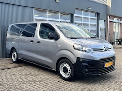 Citroën Jumpy - 1.5 BlueHDi 120 XL Marge BTW en BPM vrij Airco Cruise controle Trekhaak 2500kg Navigatiesy