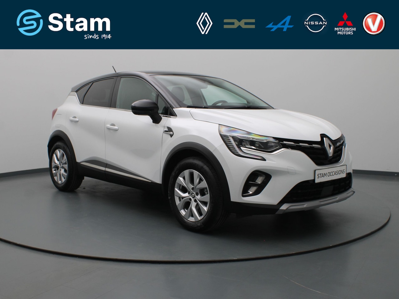Renault Captur - 90pk TCe Intens Apple Carplay/Android Auto | Climate - AutoWereld.nl