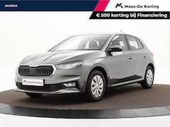 Skoda Fabia - 1.0 TSI 95pk Essence · Airco · Apple/Android Car Play · P-Sensoren · Virtual Cockpit · Gar