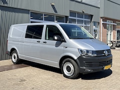 Volkswagen Transporter - 2.0 TSI L2H1 Benzine Dubbele Schuifdeur Airco Cruise controle Bpm vrij Trekhaak Klep achte