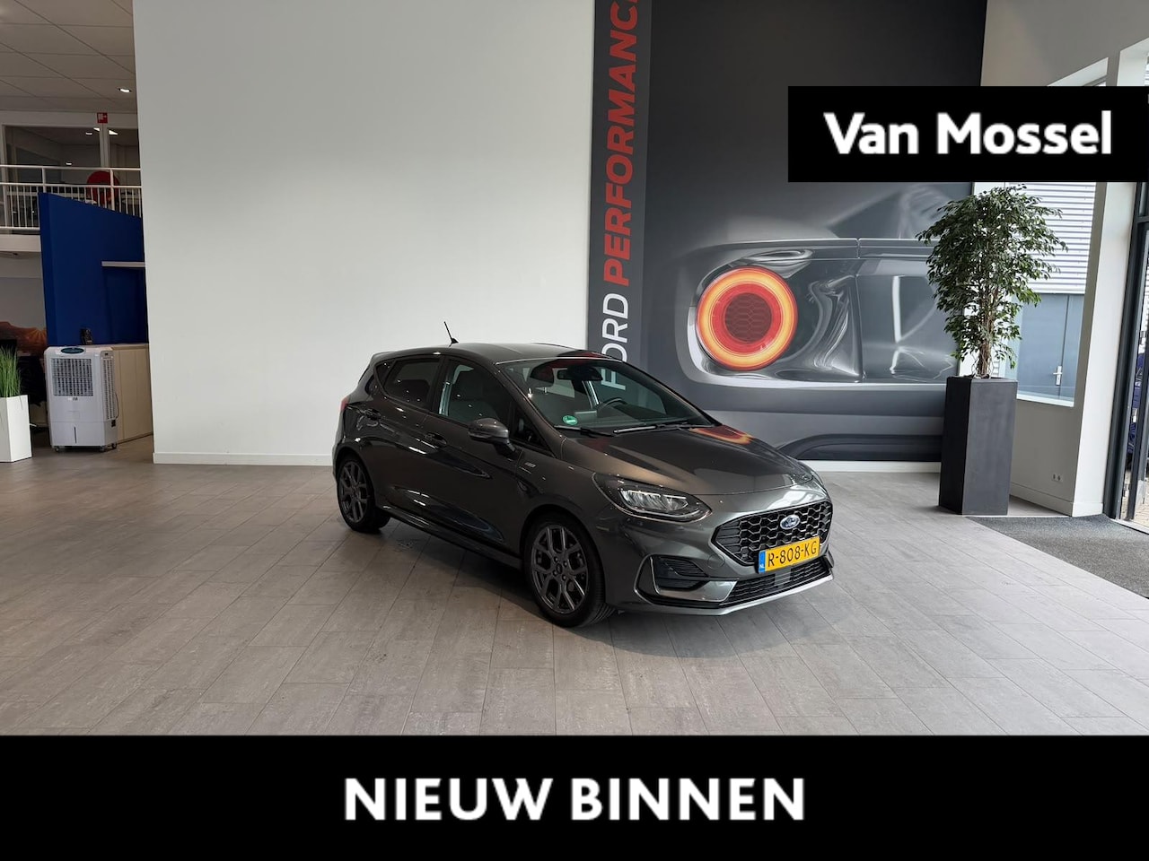 Ford Fiesta - 1.0 EcoBoost Hybrid ST-Line X | WINTERPACK | ACHTERUITRIJCAMERA | AIRCO | CRUISECONTROL | - AutoWereld.nl