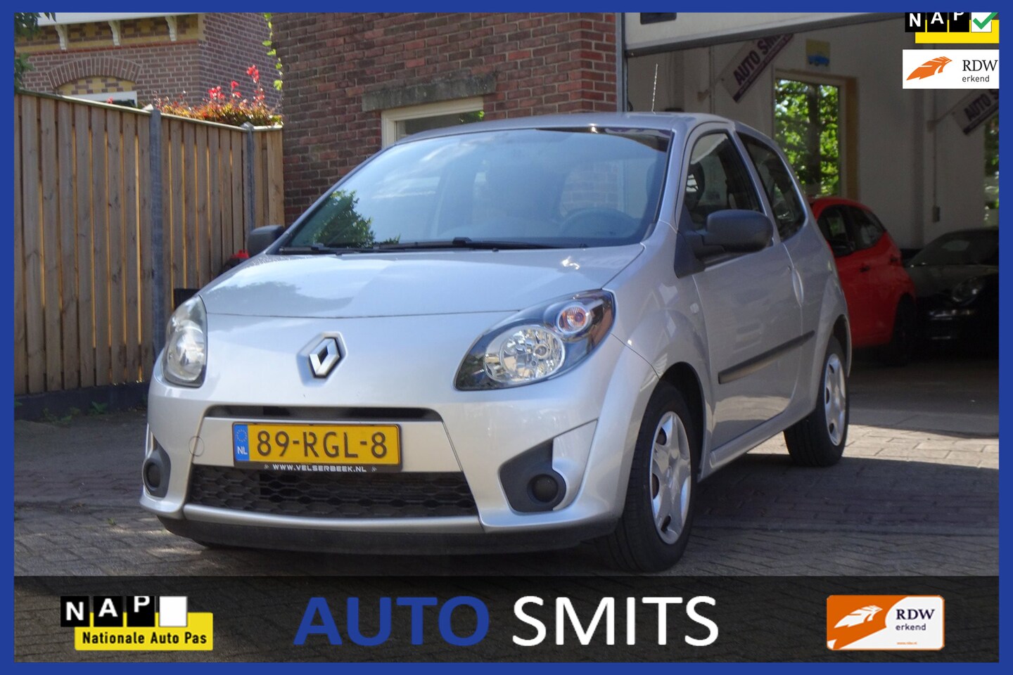 Renault Twingo - 1.2-16V Authentique 1.2-16V Authentique - AutoWereld.nl
