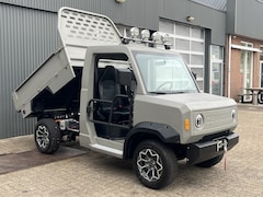 Cenntro Logistar - TeeMak Kipper 100% elektrisch Nieuw ideaal voor Camping Golfbaan Vakantiepark Golfkar Acht