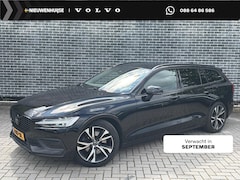 Volvo V60 - 2.0 B3 Essential Edition | Trekhaak | Achteruitrijcamera | Parkeersensoren | Lederen Bekle