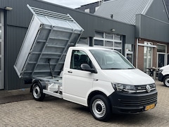 Volkswagen Transporter - 2.0 TDI L1H1 Kipper Elektrische ramen Hoge schotten Kieper Pick-up Open laadbak P-up Bpm v