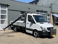 Mercedes-Benz Sprinter - 314 2.2 CDI 366 3500kg Trekgewicht Pick up Openlaadbak HIAB laadkraan T-CLX 013 Airco Euro