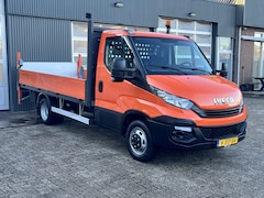 Iveco Daily - 35C14 2.3 375 Laadklep 500kg Trekhaak 3500kg trekgewicht Airco 2-Persoons Open laadbak Pic