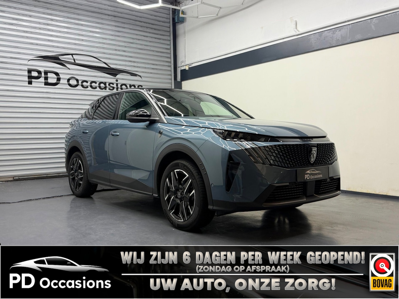 Peugeot 3008 - 1.2 Hybrid 145PK GT - (360) Camera - Elek. Achterklep - Stoel/Stuurverw. - Clima - ACC - AutoWereld.nl