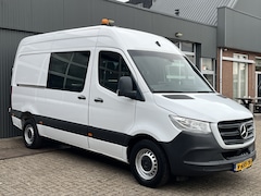 Mercedes-Benz Sprinter - 314 2.2 CDI L2H2 Werkplaats inrichting Airco Cruise controle Trekhaak 2800kg Kastinrichtin