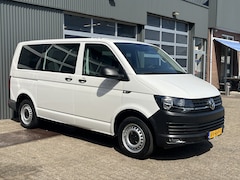 Volkswagen Transporter Kombi - 2.0 TDI L1H1 BTW EN BPM VRIJ Euro 6 Airco Cruise controle 8-Persoons Automaat Parkeersenso