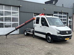 Volkswagen Crafter - 46 2.0 TDI Be-Trekker Maxilift Laadkraan M260 Kastinrichting Pto Airco Cruise controle 3-P