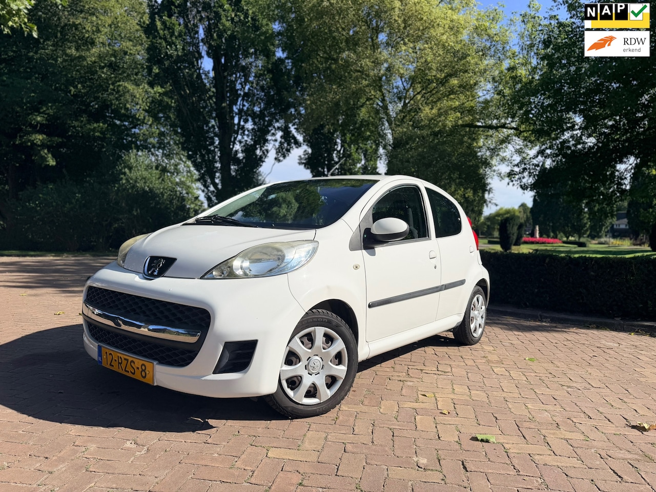 Peugeot 107 - 1.0-12V XS | Airco | 5 deurs | Elek.Pakk | Nw. APK | NAP - AutoWereld.nl