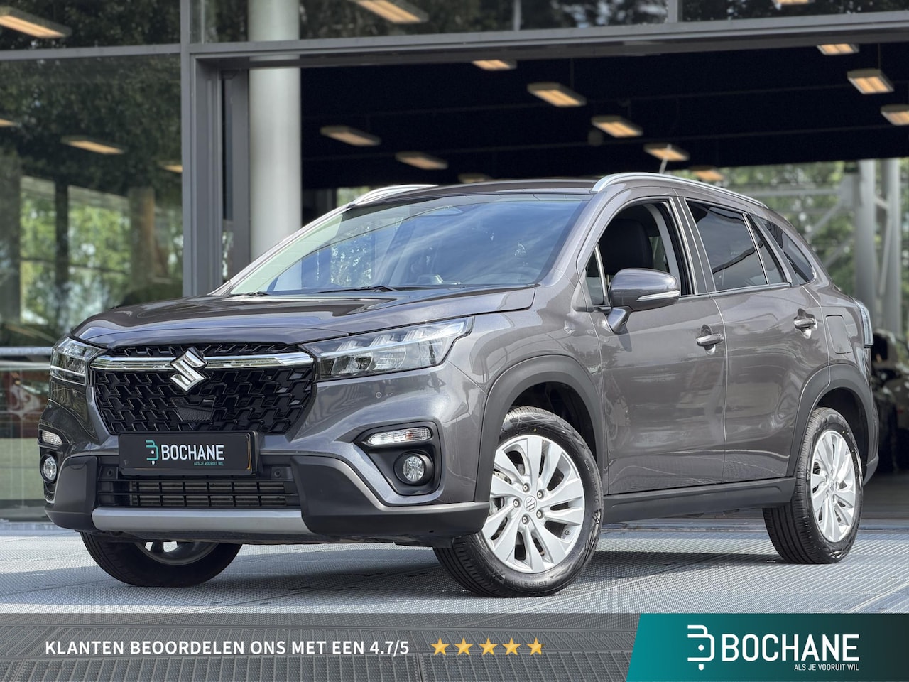 Suzuki S-Cross - 1.4 Boosterjet Select Hybrid Automaat 129PK | Navigatie | Achteruitrijcamera | Stoelverwar - AutoWereld.nl